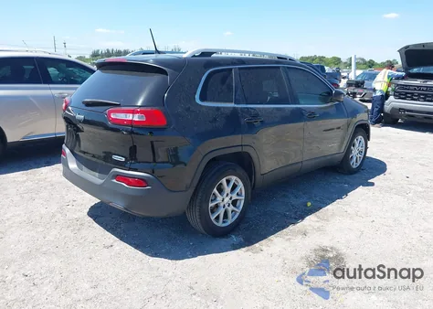 2018 Jeep Cherokee Latitude Plus Fwd из США, поврежденный, VIN 1C4PJLLBXJD510795